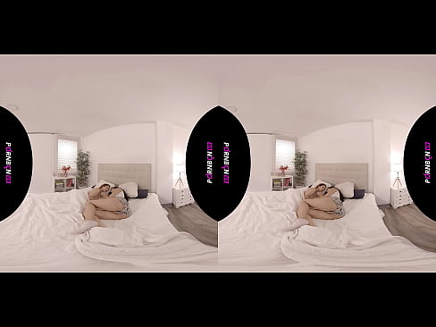 ❤️ PORNBCN VR Екі жас лесбиянка 4K 180 3D виртуалды шындықта оянуда. Женева Беллуччи Катрина Морено ️ Порно бізде kk.drpornofilme.ru ❌